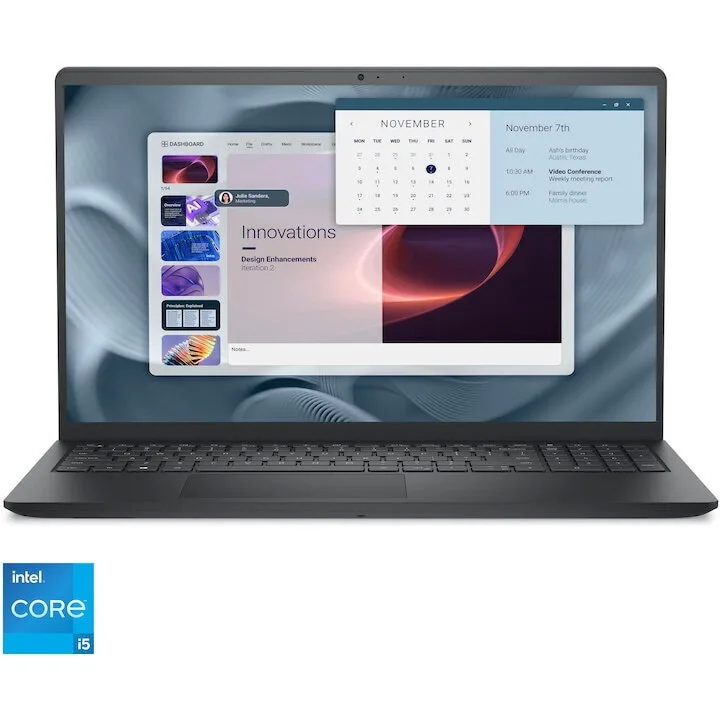 Dell Pro 15 Essential PV15250 15" FHD 120Hz (i5-1334U/8GB/512GB SSD/W11 Pro) (International English Keyboard) - Image 1