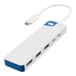 Hyper Hyperdrive Flex 5 Port Usb-c Hub Blue Hyper