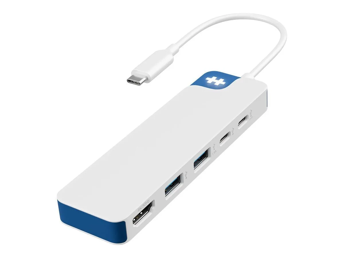 Hyper Hyperdrive Flex 5 Port Usb-c Hub Blue Hyper - Image 1
