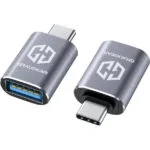 Graugear Usb 3.2 Gen2 Type-a To Type-c Adapter 2 Pcs
