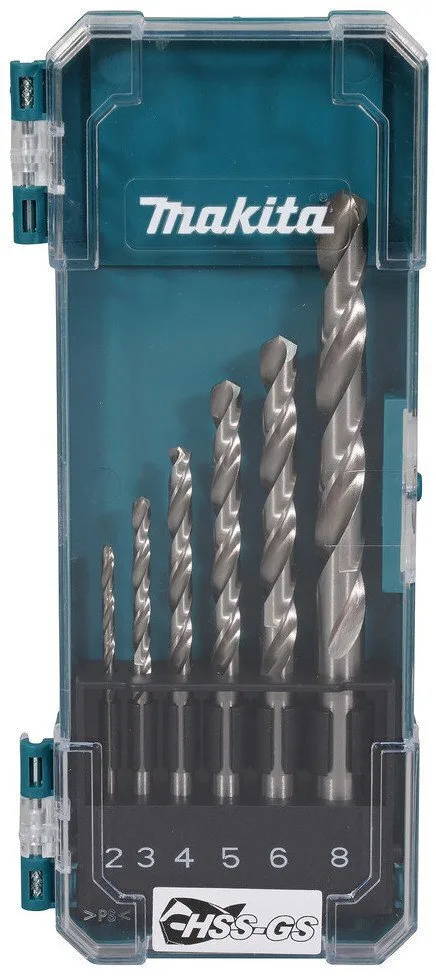 20260115173247_makita_drill_set_19_trypania_gia_metallo.jpeg Makita Drill Σετ 19 Τρυπάνια για Μέταλλο - Image 1