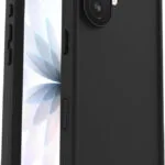 Otterbox Fre Back Cover Πλαστικό / Σιλικόνης 2mm Αδιάβροχο Μαύρο (iPhone 17) 77-99764