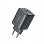 Ugreen Φορτιστής Χωρίς Καλώδιο GaN με Θύρα USB-A και Θύρα USB-C 45W Μαύρος (X525)