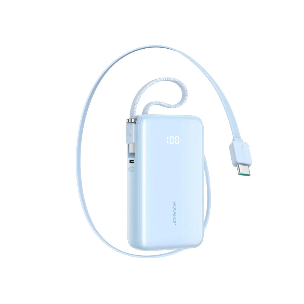 20260116114254_joyroom_jr_pr2l_power_bank_10000mah_35w_mple.jpeg Joyroom JR-PR2L Power Bank 10000mAh 35W Μπλε - Image 1