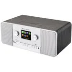 GoGEN IR 257 Επιτραπέζιο Ραδιόφωνο Ρεύματος DAB+ με Bluetooth και USB Ασημί
