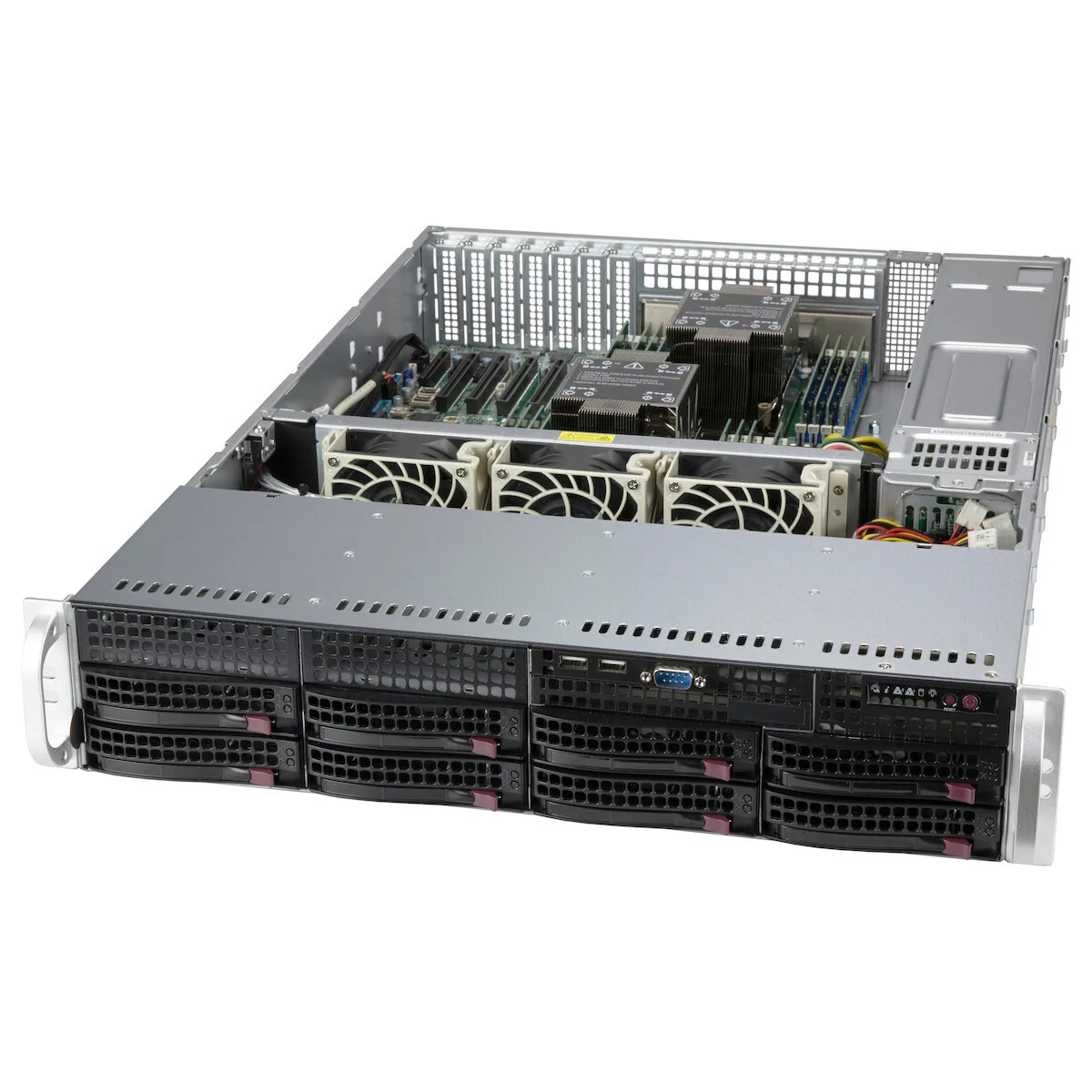 20260119095237_supermicro_2u_8x_3_5_hot_swap_sas3_sata_drive_2x1200w.jpeg Supermicro 2u 8x 3.5 Hot-swap Sas3/sata Drive 2x1200w - Image 1