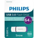 Philips Snow 64GB USB 3.0 Stick Ροζ