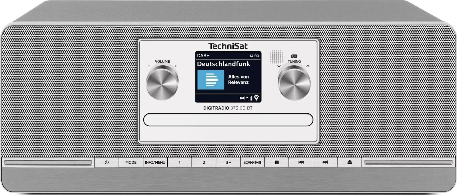 20260119111834_technisat_0002_5101_hi_fi_cd_player_asimi.jpeg Technisat 0002/5101 Hi-Fi CD Player Ασημί - Image 1
