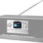 Technisat 0001/5102 Hi-Fi CD Player Ασημί