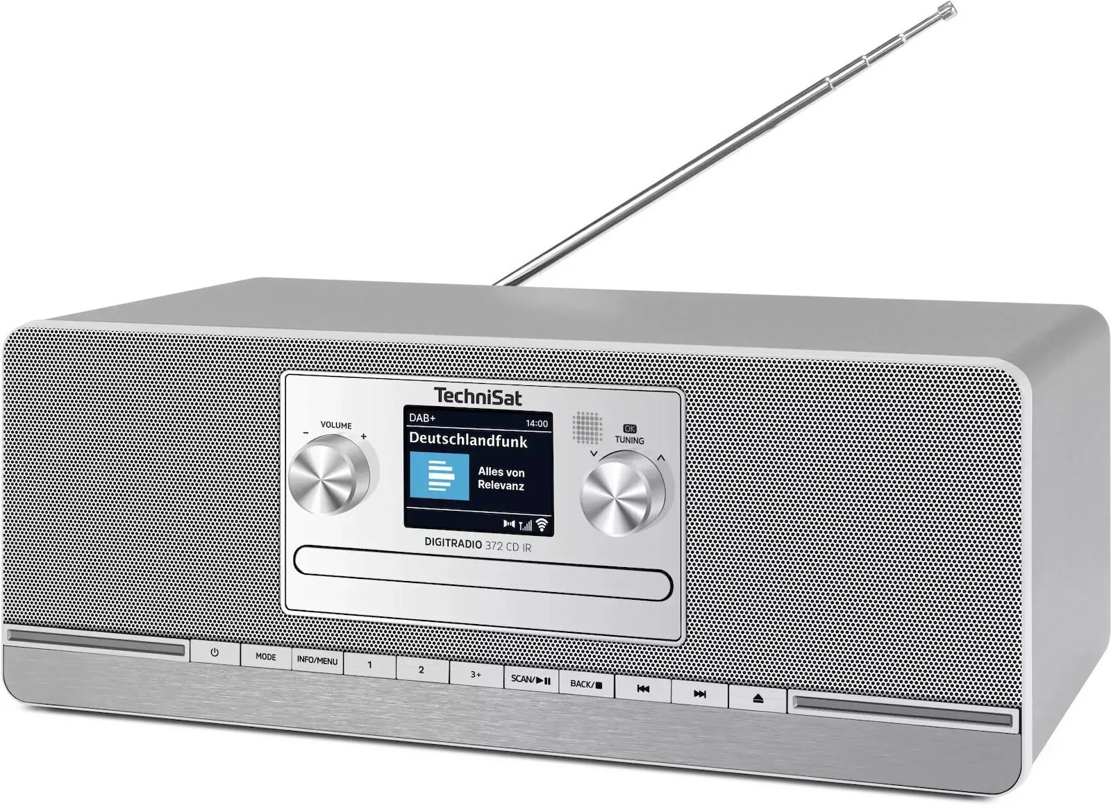 20260119111842_4ec4bf93.jpeg Technisat 0001/5102 Hi-Fi CD Player Ασημί - Image 1