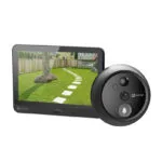 Ezviz CS-HP4 Ματάκι Πόρτας 155° Μαύρο CS-HP4-2WPFBS
