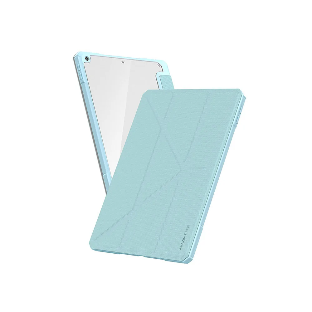 Amazingthing Titan Pro Folio Case Ipad Air M3 11" Blue - Image 1