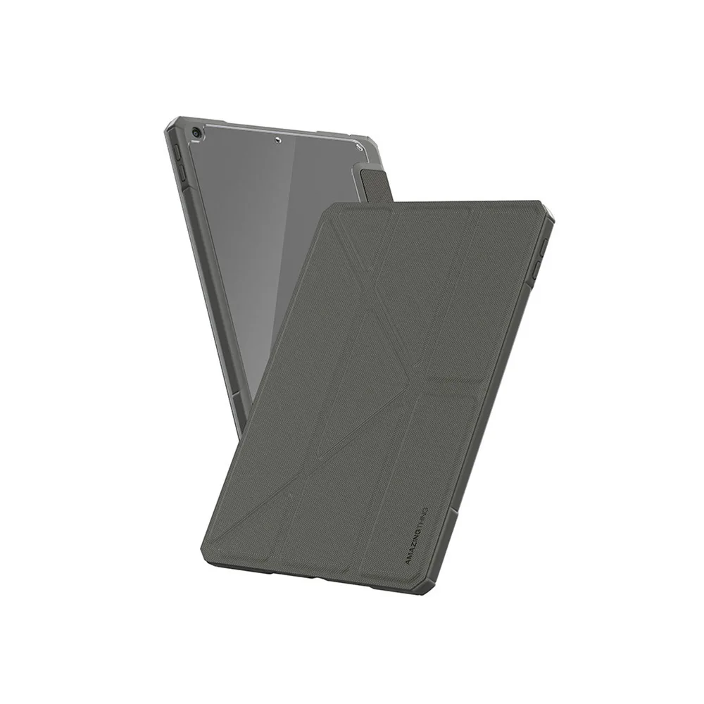 Amazingthing Titan Pro Folio Case Ipad Air M3 11" Gray - Image 1