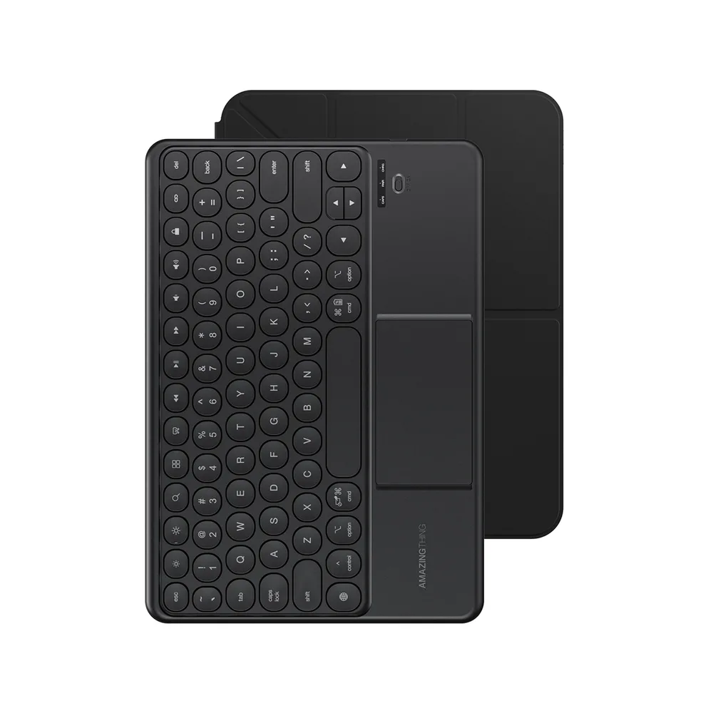 Amazingthing Minimal Case Keylite Combo Keyboard Case Ipad Air M3 13" Black - Image 1