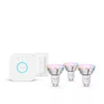 Philips Smart Λάμπα Hue White And Color Ambiance v2 LED για Ντουί GU10 345lm