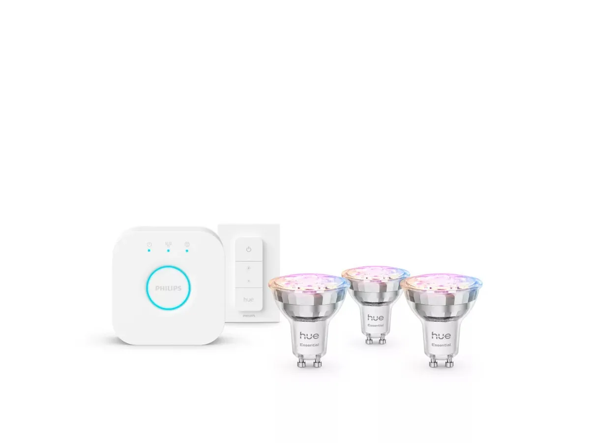 20260119135310_philips_smart_lampa_hue_white_and_color_ambiance_led_gia_ntoui_gu10_345lm.jpeg Philips Smart Λάμπα Hue White And Color Ambiance v2 LED για Ντουί GU10 345lm - Image 1