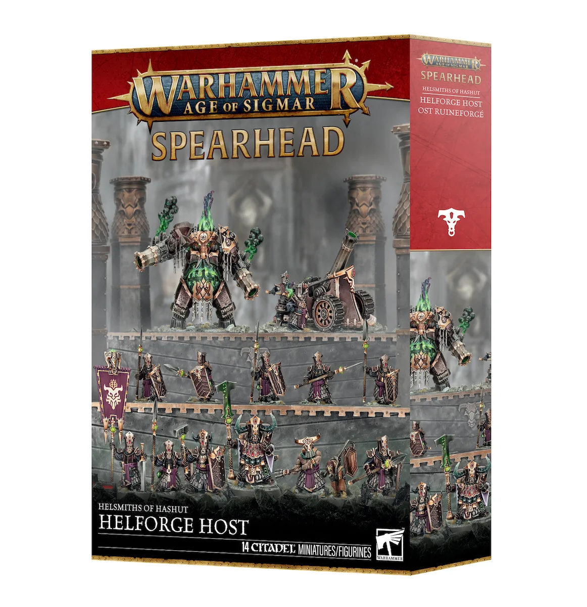 20260119151610_warhammer_age_sigmar_spearhead_helsmiths_hashut_helforge_host_70_821.jpeg Warhammer Age Sigmar Spearhead Helsmiths Hashut – Helforge Host 70-821 - Image 1
