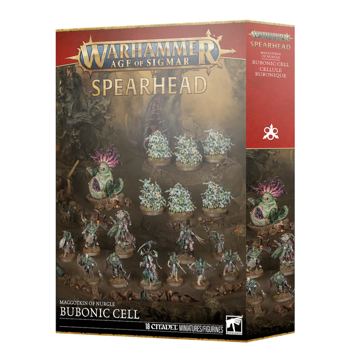 20260119151612_warhammer_age_sigmar_spearhead_maggotkin_nurgle_bubonic_cell_70_838.jpeg Warhammer Age Sigmar Spearhead Maggotkin Nurgle – Bubonic Cell 70-838 - Image 1