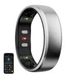 RingConn Gen 2 Smart Ring 19mm με Παλμογράφο Ασημί