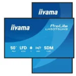 Iiyama LH5075UHS-B2AG Public Display LCD VA 4K UHD 50"