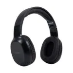 Maxell Spectrum Ασύρματα / Ενσύρματα On Ear Ακουστικά με 20 ώρες Λειτουργίας Μαύρα