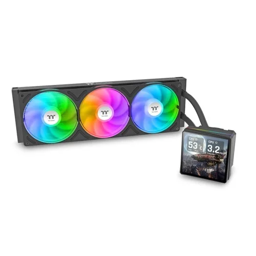 Thermaltake TH360 V3 Ultra ARGB Sync AIO v3 Υδρόψυξη AIO CPU με 3 Ανεμιστήρες 120mm - Image 1