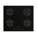 Smeg Εστία Φυσικού Αερίου Αυτόνομη 60x51εκ. PV264B