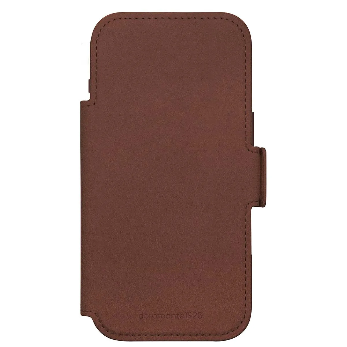 Dbramante1928 2-in-1 Wallet Case Iphone Air Removable Magsafe Cover Brown - Image 1