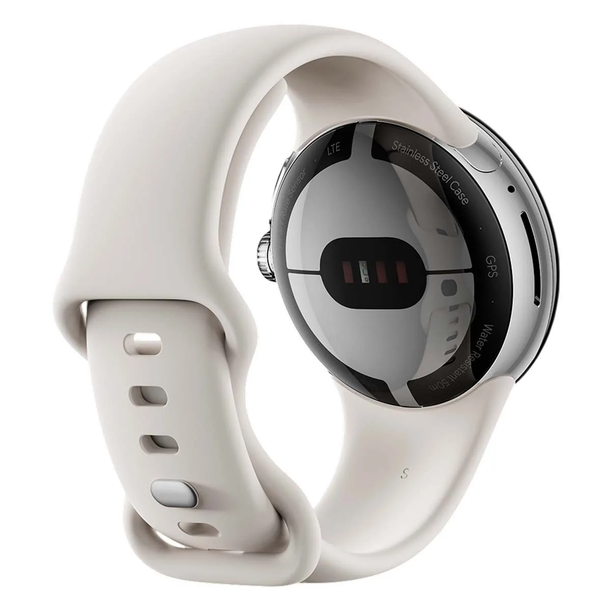 20260122111712_google_active_bracelet_pixel_watch_size_s_l_light_grey.jpeg Google Active Bracelet Pixel Watch Size S L Light Grey - Image 1