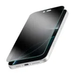 Eiger 2.5d Tempered Glass Iphone 16 Pro 17 17 Pro Anti-spy Transparent Black