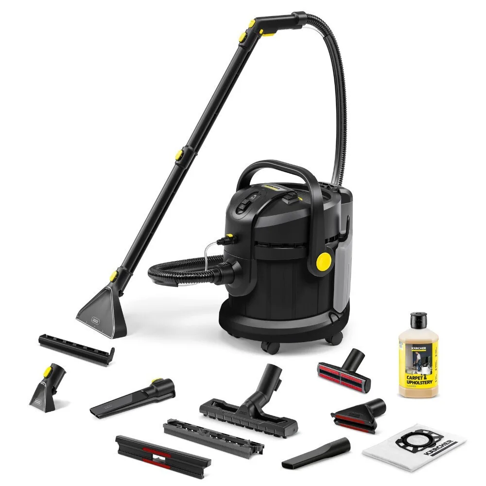 20260122120609_karcher_se_4_go_further_skoupa_ygron_stereon_1000w_me_plastiko_kado_4lt.jpeg Karcher SE 4 Go!Further Σκούπα Υγρών / Στερεών 1000W με Πλαστικό Κάδο 4lt - Image 1