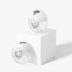 Momcozy Pump M5 Ηλεκτρικό Διπλό Θήλαστρο Ρεύματος Χωρίς BPA Κόκκινο 120ml