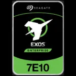 Seagate Exos 7E10 8TB HDD Σκληρός Δίσκος 3.5" SATA III 7200rpm με 256MB Cache για Server St8000Nm019B