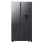 Samsung Ψυγείο Ντουλάπα 578lt Total NoFrost Υ178xΠ91.2xΒ65.4εκ. Μαύρο RS57DG410EB4EF