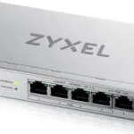 Zyxel GS1200-5HP v3 Managed L2 PoE Switch με 5 Θύρες Gigabit (1Gbps) Ethernet