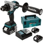 Makita Δραπανοκατσάβιδο Μπαταρίας 18V 3x6Ah DDF492RG3J