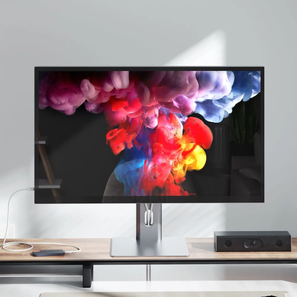 20260127105018_alogic_aspekt_touch_monitor_32_4k_3840x2160.jpeg Alogic Aspekt Touch Monitor 32" 4K 3840x2160 Ασημί - Image 1