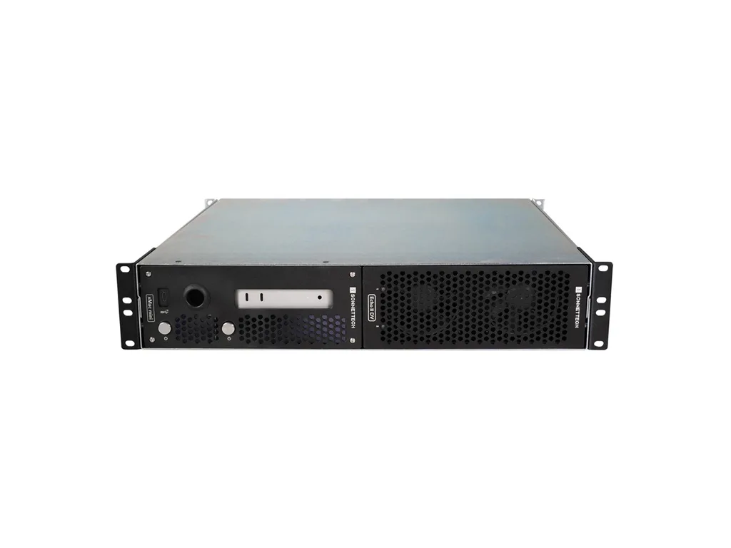 Sonnet Xmac Mini 2024+ 2u Rackmount System Echo Iidv T5 Module - Image 1