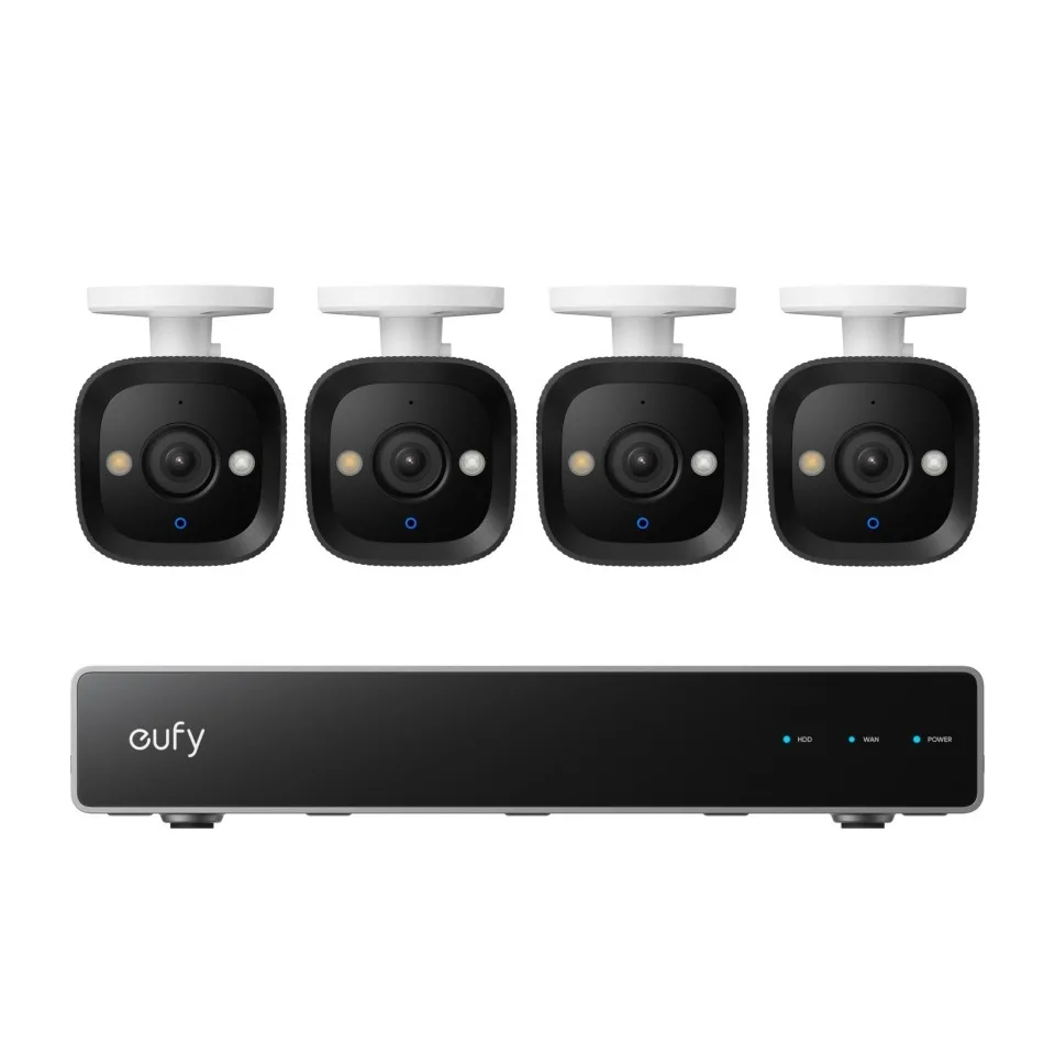 20260127122633_eufy_systima_parakolouthisis_nvr_poe_e40_4_asyrmaton_kameron_ip_8mp_me_katagrafiko.jpeg Eufy Σύστημα Παρακολούθησης NVR PoE E40 4 Ασύρματων Καμερών IP 8MP με Καταγραφικό - Image 1