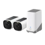 Eufy Σύστημα Παρακολούθησης 2 Καμερών 4MP με Καταγραφικό
