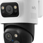 Eufy Bullet-PTZ S4 IP Triple Κάμερα Παρακολούθησης Wi-Fi 4K Αδιάβροχη