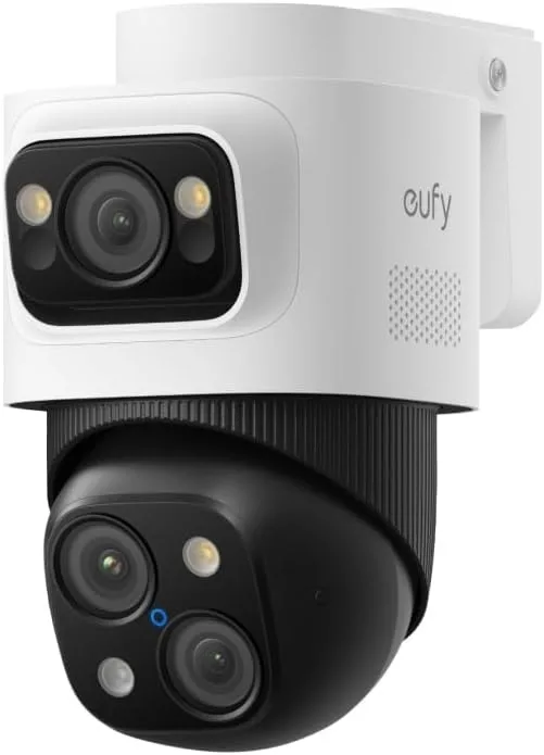 Eufy Bullet-PTZ S4 IP Triple Κάμερα Παρακολούθησης Wi-Fi 4K Αδιάβροχη - Image 1