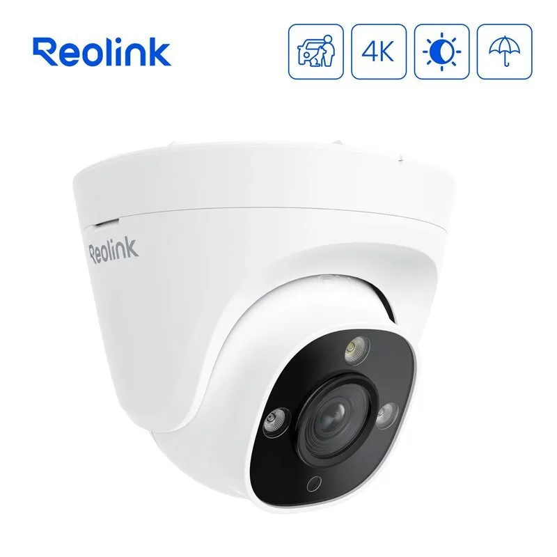 Reolink RP-PCT8M IP Κάμερα Παρακολούθησης 4K Αδιάβροχη με Αμφίδρομη Επικοινωνία και Φακό 2.8mm - Image 1