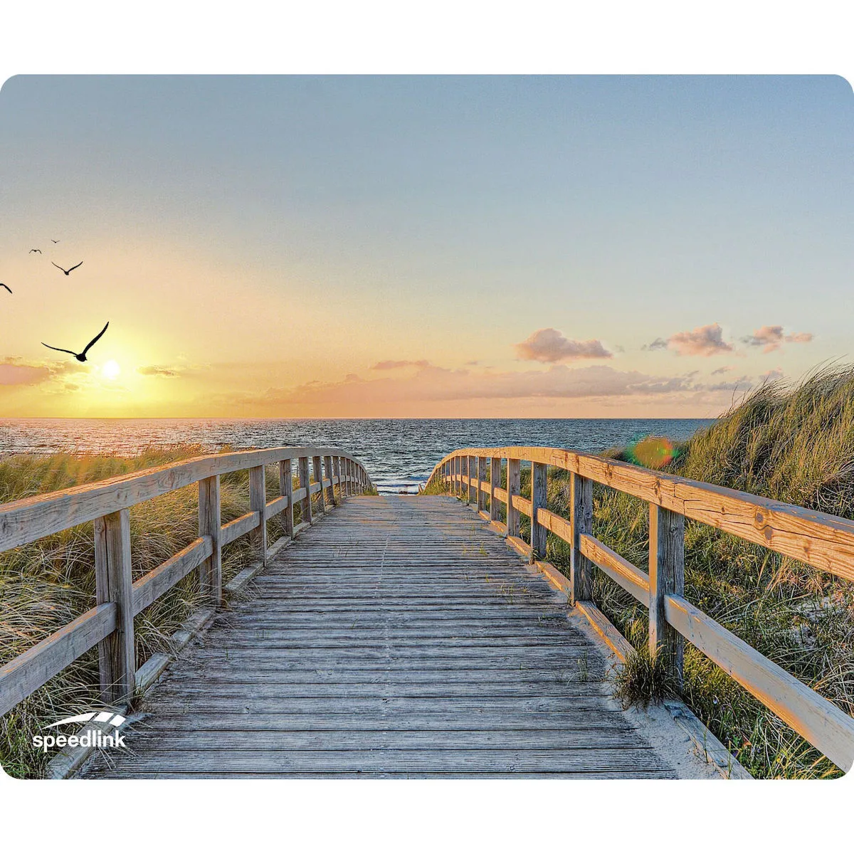 20260128102521_speedlink_sl_620000_beach_mouse_pad.jpeg SpeedLink SL-620000-BEACH Mouse Pad - Image 1