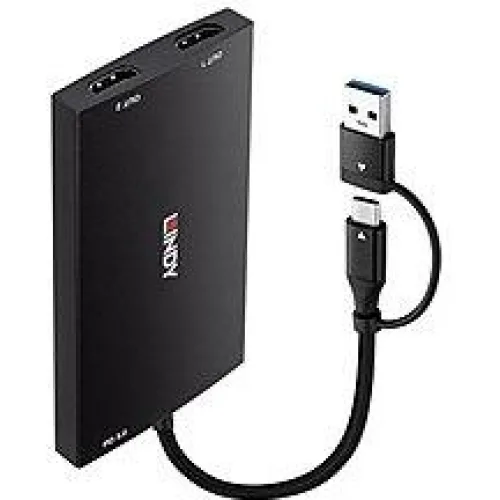 I O Converter Usb-c/a To Hdmi/43430 Lindy - Image 1