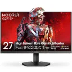 Koorui G2711P IPS HDR Gaming Monitor 27" FHD 1920x1080 200Hz με Χρόνο Απόκρισης 1ms GTG