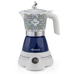Ariete Moka Ηλεκτρικό Μπρίκι Espresso 400W Μπλε 00M13581CAR0