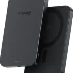 PanzerGlass Empower MagSafe 5000mAh 15W με Θύρα USB-C Μαύρο