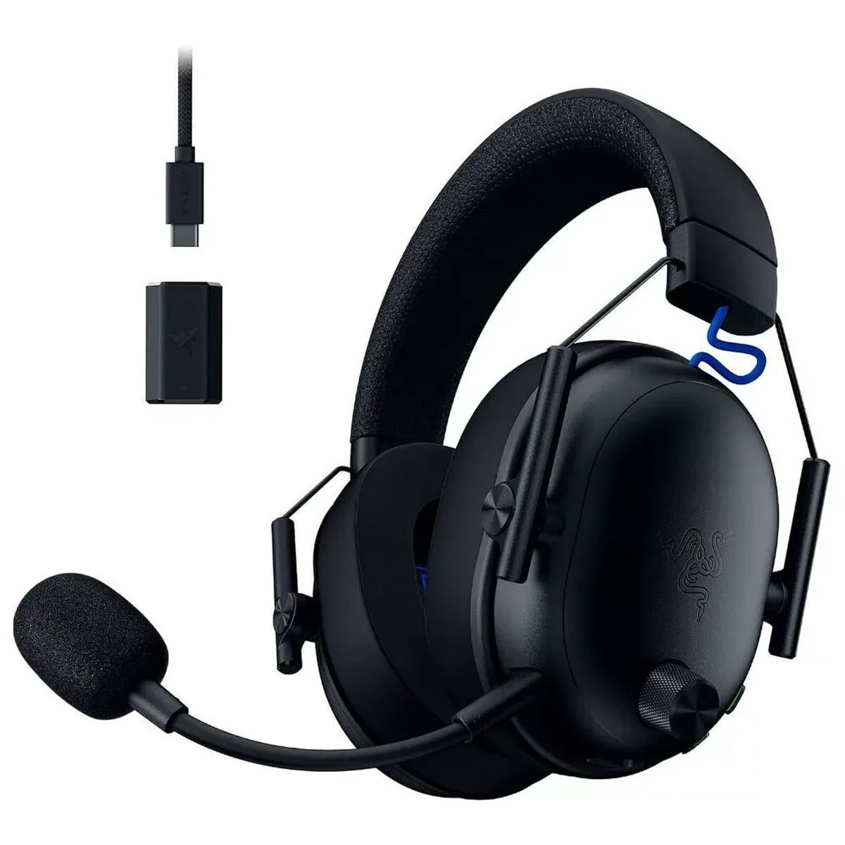 20260202091446_razer_blackshark_v3_for_playstation_asyrmato_over_ear_gaming_headset_me_syndesi_bluetooth_usb.jpeg Razer BlackShark V3 for PlayStation Ασύρματο Over Ear Gaming Headset με σύνδεση Bluetooth / USB for PS5 - Image 1