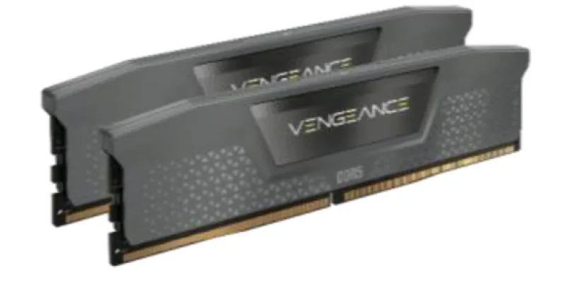Corsair Vengeance DDR5 64GB RAM με 2x32GB Modules και Ταχύτητα 5600 για Desktop CMK64GX5M2D5600Z40 - Image 1